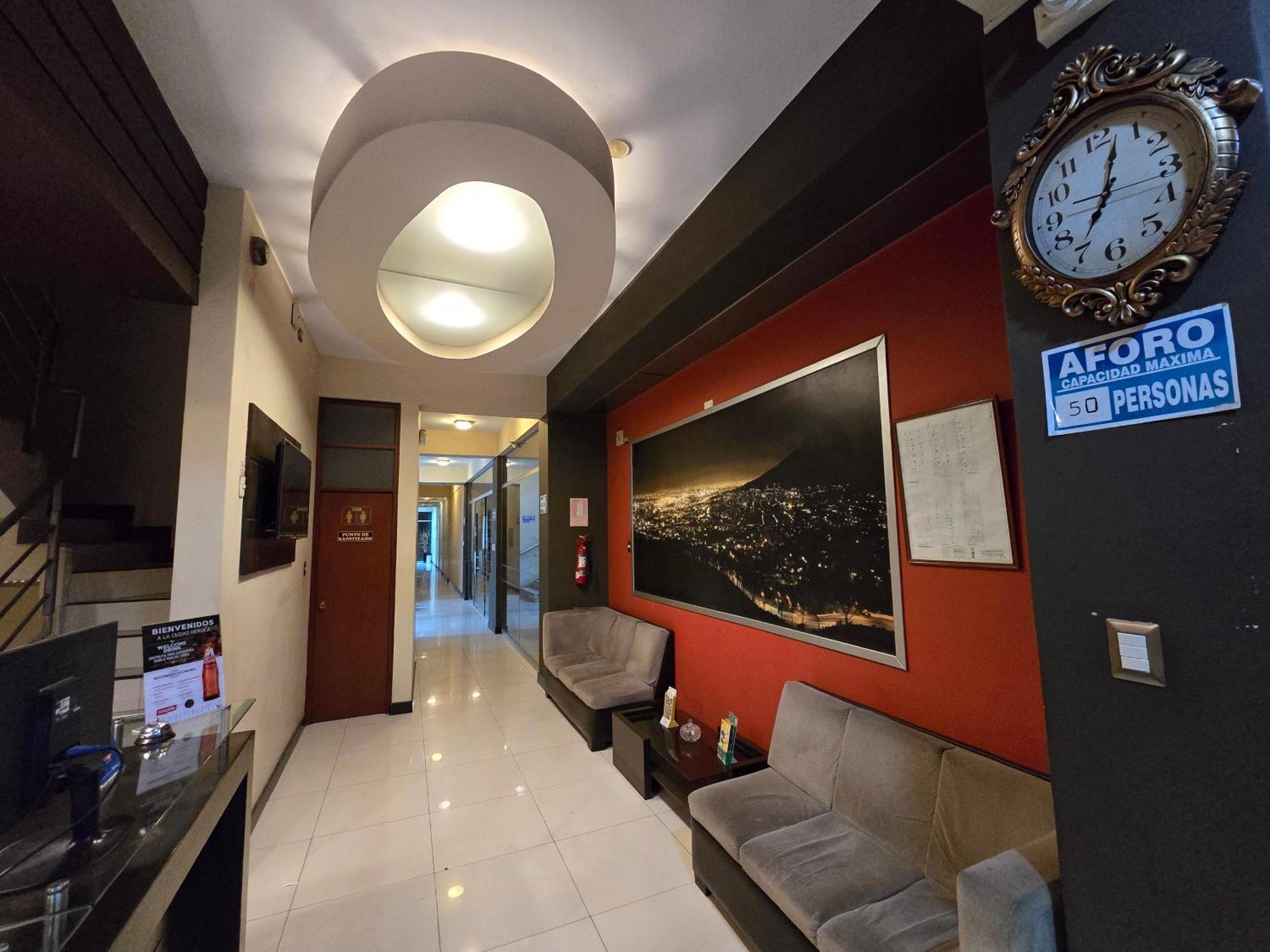 Pacific Suites Hotel Tacna Ngoại thất bức ảnh