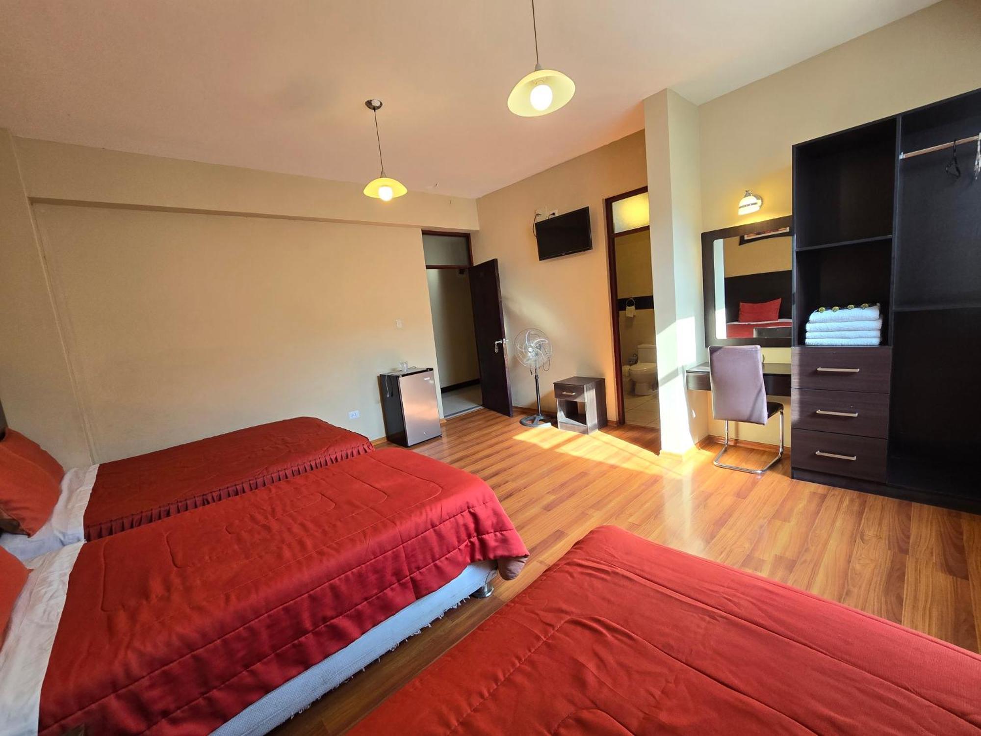 Pacific Suites Hotel Tacna Ngoại thất bức ảnh