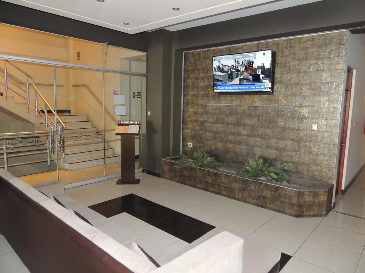 Pacific Suites Hotel Tacna Ngoại thất bức ảnh